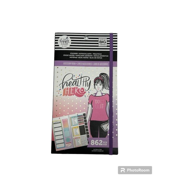 happy planner sticker book - Picture 1 of 12